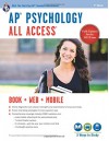 AP® Psychology All Access Book + Online + Mobile (Advanced Placement (AP) All Access) - Ms. Nancy Fenton M.A., Ms. Jessica Flitter M.A.