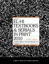 El-Hi Textbooks & Serials in Print 2 Volume Set - R.R. Bowker