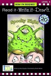 Spooky Night (Read It, Write It, Draw It: Level 3, Now I'm Reading!) - Nora Gaydos