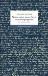 Nimm meine ganze Seele zum Morgengruße: Die schönsten Briefe (German Edition) - Wilhelm Richard Wagner