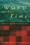Word in Our Time - Georgiana Heskins, Martin Kitchen, Stephen Motyer