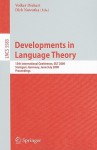 Developments in Language Theory: 13th International Conference, DLT 2009, Stuttgart, Germany, June 30-July 3, 2009, Proceedings - Volker Diekert