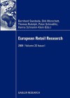 European Retail Research: 2009 - Volume 23 Issue I - Bernhard Swoboda, Dirk Morschett, Thomas Rudolph