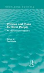 Policies and Plans for Rural People - Paul J. Cloke