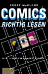 Comics richtig lesen - Scott McCloud, Heinrich Anders