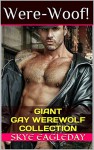 Were-Woof! Giant Gay Werewolf Collection - Skye Eagleday