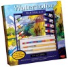 Watercolor Painting Kit: Professional materials and step-by-step instruction for the aspiring artist - Joseph Stoddard