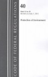 Code of Federal Regulations, Title 40: Parts 53-59 (Protection of Environment) Air Programs: Revised 7/12 - National Archives and Records Administration