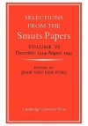 Selections from the Smuts Papers: Volume 6, December 1934-August 1945 - Jean van der Poel