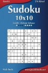 Sudoku 10x10 - Leicht bis Extrem Schwer - Band 8 - 276 Rätsel (Volume 8) (German Edition) - Nick Snels