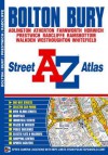 Bolton and Bury Street Atlas - Geographers' A-Z Map Company