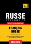 Vocabulaire Francais-Russe Pour L'Autoformation - 9000 Mots - Andrey Taranov