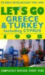 Let's Go Greece & Turkey 1998 - Let's Go Inc.