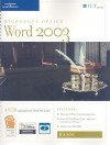 Course ILT: Word 2003 : Basic and CertBlaster and CBT - With CD - Course Technology