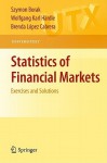 Statistics of Financial Markets: Exercises and Solutions - Jürgen Franke, Wolfgang Karl Härdle, Christian M. Hafner