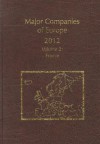 Major Companies of Europe, Volume 2: France - Layla Comstive