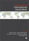 The Sage Handbook of International Social Work - Karen Lyons, Terry Hokenstad