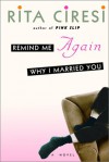 Remind Me Again Why I Married You - Rita Ciresi