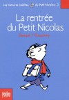 La rentrée du Petit Nicolas - Jean-Jacques Sempé, René Goscinny