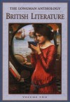 The Longman Anthology of British Literature, Volume Two - David Damrosch, Kevin J.H. Dettmar, Heather Henderson