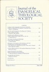 Journal Evangelical Theological Society ; Evangelicals and Abortion; Misconceptions Regarding Calvinism; Hos 9:13 and the Integrity of the Masoretic Tradition; Gentiles and the Ministry of Jesus; Angels, Sonship and Birthright in Letter to Hebrews (Vol. 3 - Duane L. Christensen, Thomas E. McComiskey, J. Julius Scott, J. Daryl Charles, Robert Hernan Cubillos, Steven B. Cowan, V. Elving Anderson, Bruce R. Reichenbach, Dolores E. Dunnett
