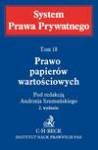 Prawo papierów wartościowych. Tom 18 - Michał Romanowski, Marcin Orlicki, Andrzej Szumański, Zbigniew Radwański, Wojciech Pyzioł, Mirosław H. Koziński, Jan Łopuski