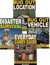 Bug Out 4-Box Set: Bug Out Location, Bug Out Vehicle, Disaster Survival, Everyday Carry Guide - Bo Armstrong, Matt Striker, Chris Bower