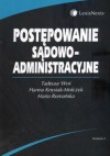 Postępowanie sądowo - administracyjne - Marzena Romańska, Tadeusz Woś, Hanna Knysiak-Molczyk