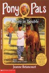 A Pony in Trouble - Jeanne Betancourt, Paul Bachem