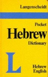 Langenscheidt's Pocket Hebrew Dictionary - Langenscheidt-Redaktion