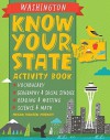 Know Your State Activity Book Washington - Megan Hansen Moench