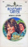 Adam's Bride - Rosemary Carter