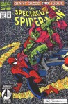 The Spectacular Spider-Man #200 Giant-Sized 200th Issue with Foil Cover "Best of Enemies" - J.M. DeMatteis, Sal Buscema, Joe Rosen, Bob Sharen