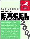 Excel 2001 for Macintosh: Visual QuickStart Guide - Maria Langer