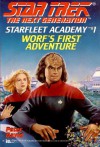 Worf's First Adventure (Star Trek, The Next Generation: Starfleet Academy, No 1) - Peter David