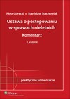 Ustawa o postępowaniu w sprawach nieletnich - ebook - Piotr Górecki, Stanisław Stachowiak