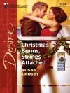 Christmas Bonus, Strings Attached - Susan Crosby