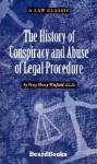 The History of Conspiracy and Abuse of Legal Procedure - Percy Henry Winfield