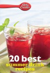 Betty Crocker 20 Best Summer Drink Recipes - Betty Crocker