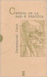 Critica De La Razon Practica (Hermeneia) - Immanuel Kant