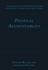 Political Accountability - Richard Bellamy, Antonino Palumbo