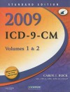 2009 ICD-9-CM, Volumes 1 & 2: Standard Edition - Carol J. Buck