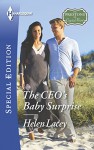 The CEO's Baby Surprise (The Prestons of Crystal Point) - Helen Lacey