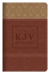 The KJV Study Bible Handy Size (brown) - Barbour Publishing Inc.