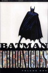 Batman: V. 1: Chronicles - Bill Finger, Gardner F. Fox, Bob Kane, Jerry Robinson