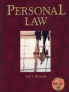 Personal Law: Text - Eric L. Richards