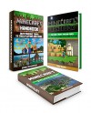 Minecraft Handbook Box Set: 22 Minecraft Building Tips plus Outstanding Minecraft Traps to Trick Players and Mobs (Minecraft, minecraft secrets handbook, minecraft how to build a house) - Travis Morgan, Dale Mayes, Daniel Richardson