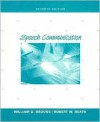 Speech Communication - William Dean Brooks, Robert W. Heath