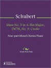 Mass No. 5 in A-flat Major, D678, No. 3: Credo - Franz Schubert