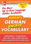 Harrap's German Pocket Vocabulary - Harrap's Publishing